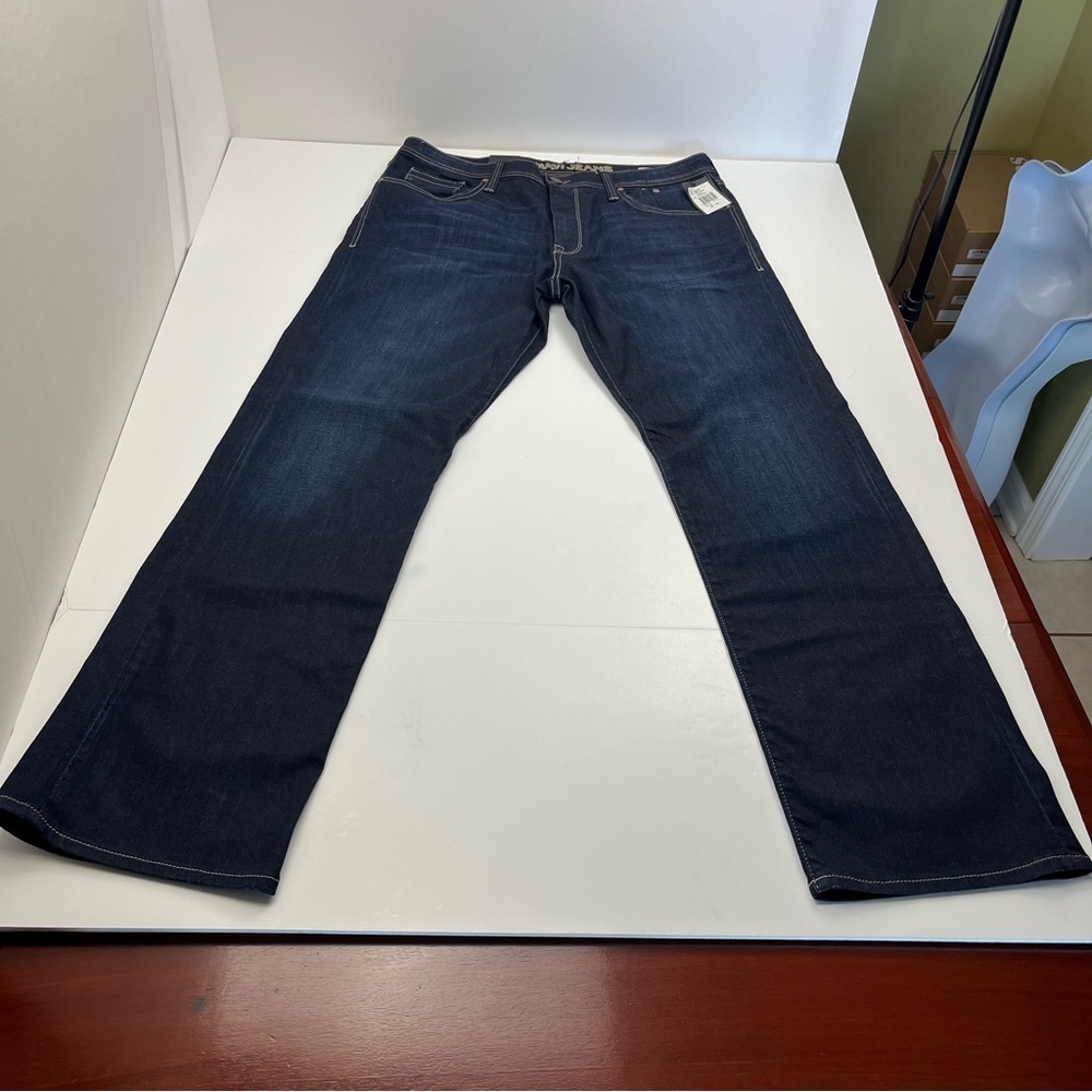 Mavi Men's Indigo Straight Jeans